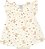 BODY VESTIDO PULLA BULLA 49111 OFF WHITE GG - Imagem 1
