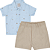 CONJUNTO PULLA BULLA 49173 AZUL GG - Imagem 1