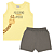 CONJUNTO PULLA BULLA 49164 AMARELO MEDIO - Imagem 1
