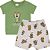 CONJUNTO PULLA BULLA 49169 OLIVA PEQUENO - Imagem 1