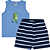 CONJUNTO PULLA BULLA 49264 AZUL 3 ANOS - Imagem 1