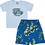 CONJUNTO PULLA BULLA 49267 AZUL 2 ANOS - Imagem 1