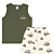 CONJUNTO PULLA BULLA 49266 MILITAR 1 ANO - Imagem 1