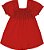 CONJUNTO PULLA BULLA 49222 VERMELHO 1 ANO - Imagem 2