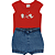 CONJUNTO PULLA BULLA 49123 VERMELHO MEDIO - Imagem 1
