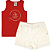 CONJUNTO PULLA BULLA 49215 VERMELHO 2 ANOS - Imagem 1