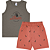 CONJUNTO PULLA BULLA 49265 MILITAR 2 ANOS - Imagem 1