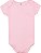 BODY KIKO BABY 03607 ROSA GRANDE - Imagem 1