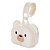 PORTA CHUPETA PLASUTIL DECORA BEAR CREME - Imagem 1