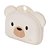 SABONETEIRA PLASUTIL DECORA BEAR CREME - Imagem 1