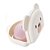 SABONETEIRA PLASUTIL DECORA BEAR CREME - Imagem 3