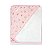 MANTA DUPLA FACE BUBLIM MALHAS - JARDIM ROSA - Imagem 3