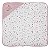 TOALHA BUBLIM MALHA PLUSH JARDIM ROSA - Imagem 1