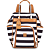 MOCHILA HUG LONDRES MULTIFUNCIONAL LISTRADO - Imagem 1