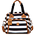 BOLSA HUG LONDRES MEDIO LISTRADO - Imagem 1