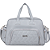 BOLSA HUG VIENA GRANDE CINZA - Imagem 1