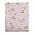 COBERTOR BERCINHO ESTAMPADO 70x90 - GIRAFA ROSA - Imagem 1