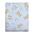 COBERTOR BERCINHO ESTAMPADO 70x90 - URSO BALOES - Imagem 1