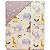 JOGO DE LENCOL BUBLIM PETIT GIRAFA CREME - Imagem 1