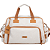 BOLSA HUG MIMOSA G BEGE - Imagem 1