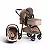 Carrinho De Bebe Extreme Must Galzerano - Travel System Cor Tofee Até 22 quilos - Imagem 7