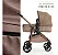 Carrinho De Bebe Extreme Must Galzerano - Travel System Cor Tofee Até 22 quilos - Imagem 2