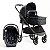 TRAVEL SYSTEM GALZERANO EXTREME MUST PRETO ATÉ 22 QUILOS - Imagem 1