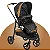 TRAVEL SYSTEM GALZERANO EXTREME - CARAMELO - Imagem 1