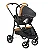TRAVEL SYSTEM GALZERANO EXTREME - CARAMELO - Imagem 2