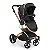TRAVEL SYSTEM DZIECO VULKAN GOLDEN - Imagem 1