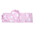 LENCOL CERCADO ALVINHA REF3597 ROSA - Imagem 1
