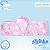 LENCOL CERCADO ALVINHA REF3597 ROSA - Imagem 2