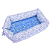 NINHO CAPADOCIA COM MOSQUITEIRO REF3582 AZUL - Imagem 1