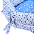 NINHO CAPADOCIA COM MOSQUITEIRO REF3582 AZUL - Imagem 2