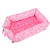 NINHO CAPADOCIA COM MOSQUITEIRO REF3582 ROSA - Imagem 1