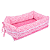 NINHO CAPADOCIA COM MOSQUITEIRO REF3582 ROSA - Imagem 2