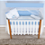 KIT DE BERCO BRUBRELEL JUJU BABY - BRILHO DO CEU AZUL - Imagem 1