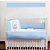 KIT DE BERCO BRUBRELEL JUJU BABY - FUSQUINHA AZUL - Imagem 1