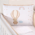 KIT DE BERCO BRUBRELEL JUJU BABY - MUNDO DOS SONHOS BEGE - Imagem 1