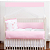KIT DE BERCO BRUBRELEL JUJU BABY - BORBOLETA ROSA - Imagem 2