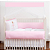 KIT DE BERCO BRUBRELEL JUJU BABY - BAILARINA ROSA - Imagem 1