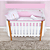 KIT DE BERCO BRUBRELEL JUJU BABY - DANCA DAS FLORES ROSA - Imagem 2