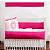 KIT DE BERCO BRUBRELEL JUJU BABY - LOLA PINK - Imagem 1