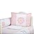 KIT DE BERCO BRUBRELEL ENCANTO BEBE URSO ROSA - Imagem 2