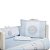KIT DE BERCO BRUBRELEL ENCANTO BEBE URSO AZUL - Imagem 2