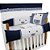 KIT DE BERCO BRUBRELEL ENCANTO AMIGO URSO MARINHO - Imagem 1