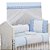 KIT DE BERCO BRUBRELEL ENCANTO CEU AZUL - Imagem 1