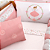 KIT DE BERCO BRUBRELEL AFETO DELICADEZA ROSE - Imagem 2