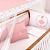 KIT DE BERCO BRUBRELEL AFETO DELICADEZA ROSE - Imagem 6