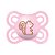 CHUPETA MAM PERFECT 70212 ROSA - Imagem 1